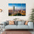 City Of Taipei Canvas Wall Art-5 Horizontal-Gallery Wrap-22" x 12"-Tiaracle