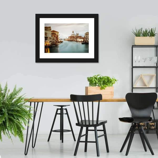 City Of Venice Panoramic Canvas Wall Art-1 Piece-36" x 12"-Tiaracle