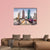 City Skyline At The Potsdamer Platz Canvas Wall Art-1 Piece-Gallery Wrap-48" x 32"-Tiaracle