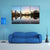 City Skyline Of Kuala Lumpur Canvas Wall Art-3 Horizontal-Gallery Wrap-37" x 24"-Tiaracle