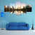 City Skyline Of Kuala Lumpur Canvas Wall Art-3 Horizontal-Gallery Wrap-37" x 24"-Tiaracle