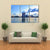 City Skyline Of Marina Bay Canvas Wall Art-4 Pop-Gallery Wrap-50" x 32"-Tiaracle