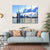 City Skyline Of Marina Bay Canvas Wall Art-1 Piece-Gallery Wrap-36" x 24"-Tiaracle