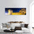 City Wall Of Avignon Panoramic Canvas Wall Art-3 Piece-25" x 08"-Tiaracle