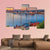 Cityscape Of Stockholm Canvas Wall Art-1 Piece-Gallery Wrap-48" x 32"-Tiaracle