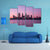 Cityscape In Perth Canvas Wall Art-4 Pop-Gallery Wrap-50" x 32"-Tiaracle
