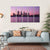 Cityscape In Perth Canvas Wall Art-5 Horizontal-Gallery Wrap-22" x 12"-Tiaracle