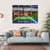 Cityscape Of Brussels Canvas Wall Art-4 Horizontal-Gallery Wrap-34" x 24"-Tiaracle