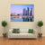 Cityscape Of Busan Canvas Wall Art-1 Piece-Gallery Wrap-48" x 32"-Tiaracle