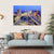 Cityscape Of Nanchang Canvas Wall Art-4 Horizontal-Gallery Wrap-34" x 24"-Tiaracle