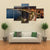 Cityscape Of Nice Canvas Wall Art-4 Pop-Gallery Wrap-50" x 32"-Tiaracle