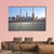 Cityscape Of San Francisco Canvas Wall Art-3 Horizontal-Gallery Wrap-25" x 16"-Tiaracle