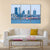 Cityscape Of Tallinn Canvas Wall Art-3 Horizontal-Gallery Wrap-37" x 24"-Tiaracle