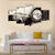 Classic Car Headlight Canvas Wall Art-1 Piece-Gallery Wrap-48" x 32"-Tiaracle
