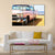 Classic Pink Car Canvas Wall Art-3 Horizontal-Gallery Wrap-37" x 24"-Tiaracle