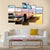 Classic Pink Car Canvas Wall Art-3 Horizontal-Gallery Wrap-37" x 24"-Tiaracle