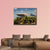 Cliff Museum In Brazil Canvas Wall Art-4 Horizontal-Gallery Wrap-34" x 24"-Tiaracle