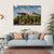 Cliff Museum In Brazil Canvas Wall Art-4 Horizontal-Gallery Wrap-34" x 24"-Tiaracle