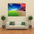 Climate Change Concept Canvas Wall Art-4 Horizontal-Gallery Wrap-34" x 24"-Tiaracle