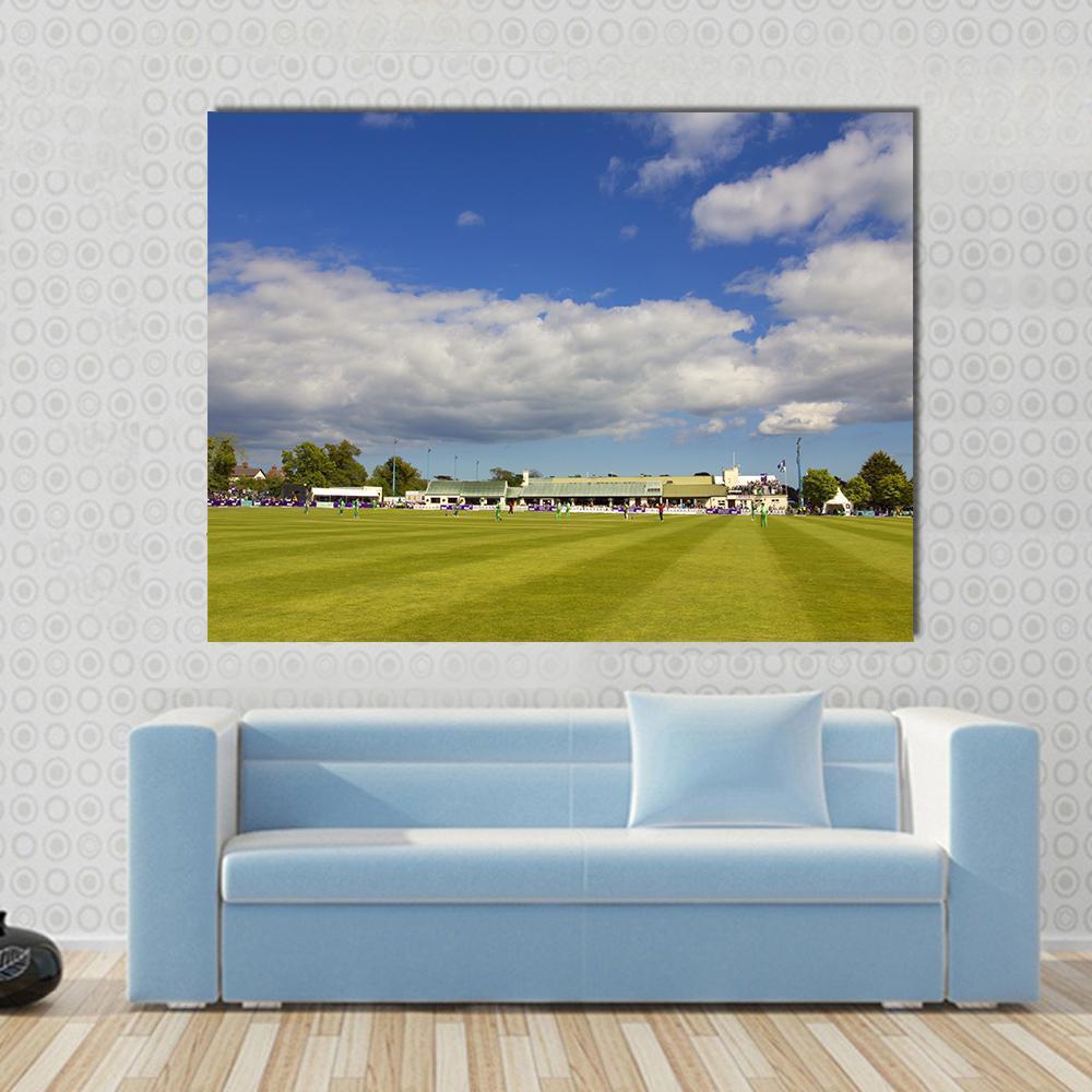 Clontarf Cricket Club Canvas Wall Art-1 Piece-Gallery Wrap-48&quot; x 32&quot;-Tiaracle