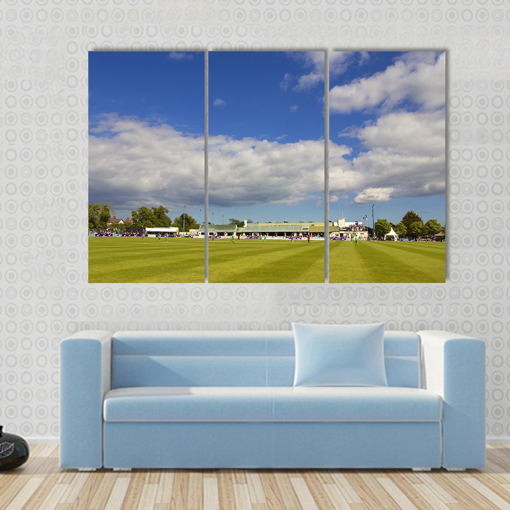 Clontarf Cricket Club Canvas Wall Art-3 Horizontal-Gallery Wrap-37&quot; x 24&quot;-Tiaracle