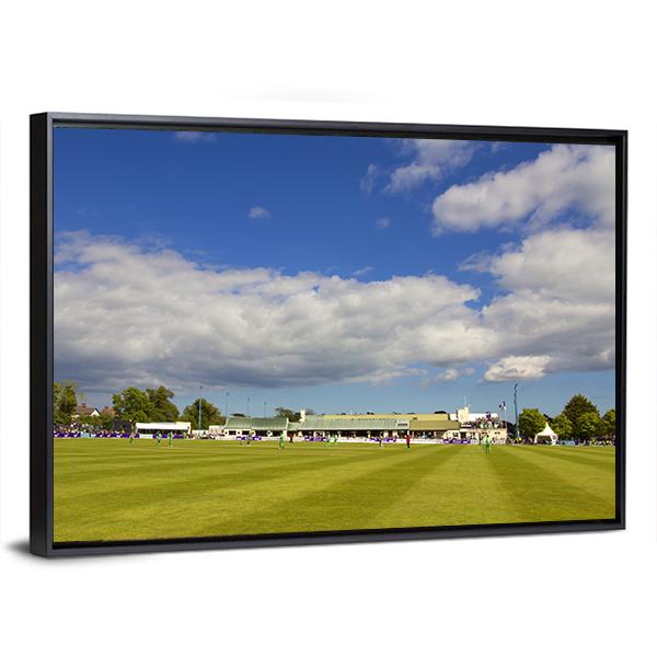 Clontarf Cricket Club Canvas Wall Art-3 Horizontal-Gallery Wrap-25&quot; x 16&quot;-Tiaracle