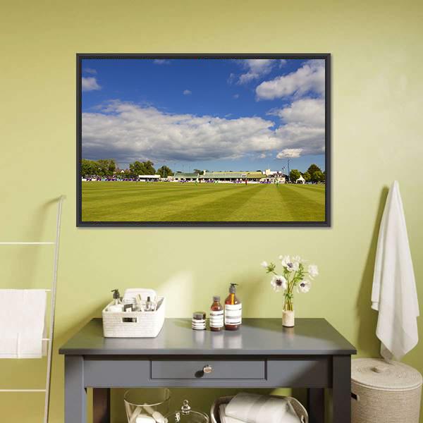 Clontarf Cricket Club Canvas Wall Art-3 Horizontal-Gallery Wrap-25&quot; x 16&quot;-Tiaracle
