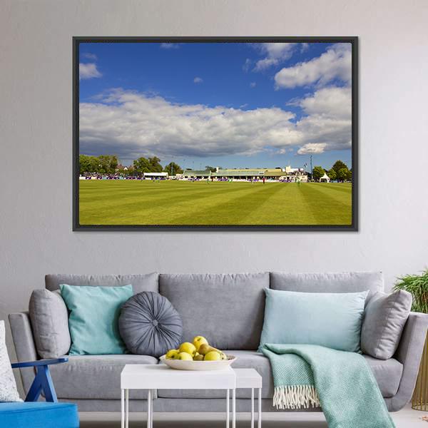 Clontarf Cricket Club Canvas Wall Art-3 Horizontal-Gallery Wrap-25&quot; x 16&quot;-Tiaracle