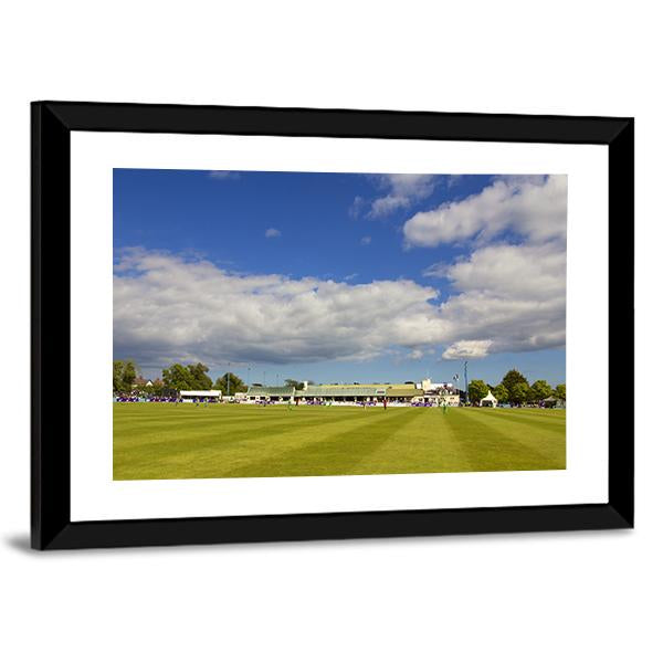Clontarf Cricket Club Canvas Wall Art-3 Horizontal-Gallery Wrap-25&quot; x 16&quot;-Tiaracle