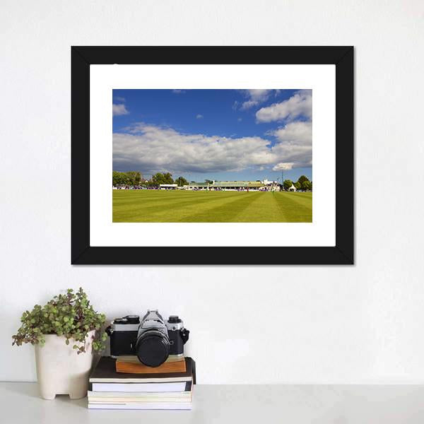 Clontarf Cricket Club Canvas Wall Art-3 Horizontal-Gallery Wrap-25&quot; x 16&quot;-Tiaracle
