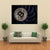 Close Up Of Bitcoin Canvas Wall Art-4 Square-Gallery Wrap-17" x 17"-Tiaracle