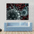 Coronavirus Close Up Canvas Wall Art-1 Piece-Gallery Wrap-24" x 16"-Tiaracle
