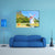 Close Up Of Windmill Canvas Wall Art-5 Horizontal-Gallery Wrap-22" x 12"-Tiaracle