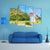 Close Up Of Windmill Canvas Wall Art-4 Pop-Gallery Wrap-50" x 32"-Tiaracle