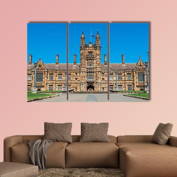 University Of Sydney Canvas Wall Art-3 Horizontal-Gallery Wrap-25&quot; x 16&quot;-Tiaracle