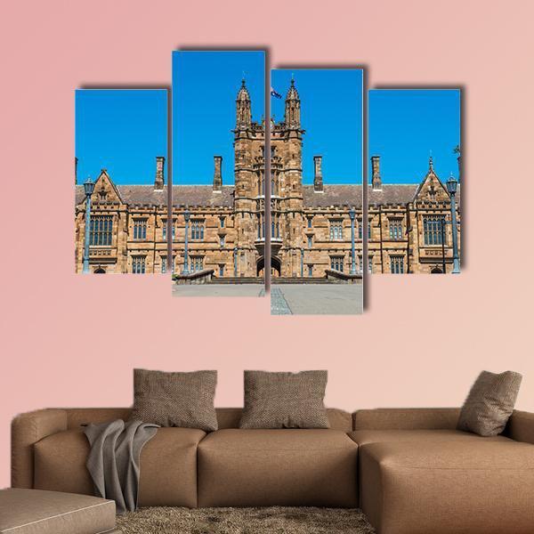University Of Sydney Canvas Wall Art-4 Pop-Gallery Wrap-50" x 32"-Tiaracle