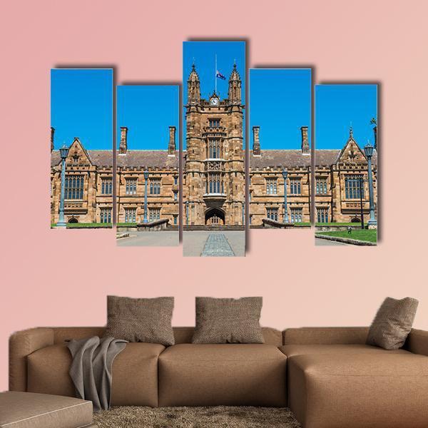 University Of Sydney Canvas Wall Art-5 Pop-Gallery Wrap-47&quot; x 32&quot;-Tiaracle