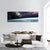 Close Up View Of Space Panoramic Canvas Wall Art-1 Piece-36" x 12"-Tiaracle