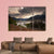 Clouds Over Lake Canvas Wall Art-3 Horizontal-Gallery Wrap-37" x 24"-Tiaracle