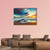 Cloudscape Over The Sea Canvas Wall Art-5 Horizontal-Gallery Wrap-22" x 12"-Tiaracle