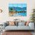 Coast Of Kalekoy Canvas Wall Art-4 Horizontal-Gallery Wrap-34" x 24"-Tiaracle