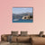 Yacht On Lopud Island Canvas Wall Art-1 Piece-Gallery Wrap-48" x 32"-Tiaracle