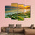 Coastal Stone Trench Of Laomei Coast In Taipei Taiwan Canvas Wall Art-4 Pop-Gallery Wrap-50" x 32"-Tiaracle