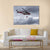 Coastguard Helicopter Canvas Wall Art-1 Piece-Gallery Wrap-36" x 24"-Tiaracle