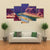 Colorado River Canvas Wall Art-5 Star-Gallery Wrap-62" x 32"-Tiaracle