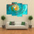 Colorful Artwork Canvas Wall Art-4 Pop-Gallery Wrap-50" x 32"-Tiaracle