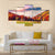 Colorful Carpathian Mountains Canvas Wall Art-4 Pop-Gallery Wrap-50" x 32"-Tiaracle