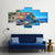 Cinque Terre Italy Canvas Wall Art-3 Horizontal-Gallery Wrap-37" x 24"-Tiaracle