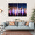 Colorful Fountains Canvas Wall Art-4 Horizontal-Gallery Wrap-34" x 24"-Tiaracle