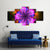 Colorful Fractal Artwork Canvas Wall Art-3 Horizontal-Gallery Wrap-37" x 24"-Tiaracle